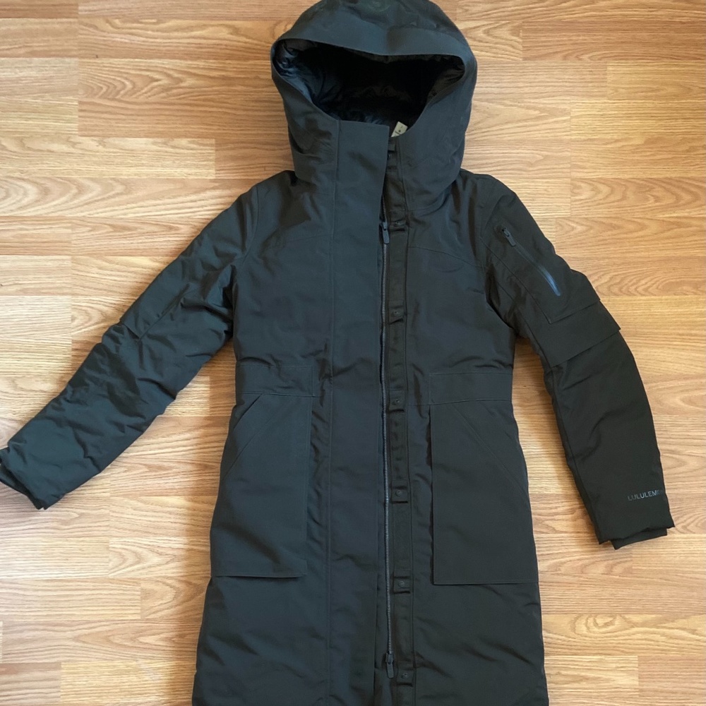 Lululemon Winter Warrior Parka Long